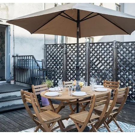 Apartment Terrasse 4p - 16 Min Paris - Bois De Vincennes 700m