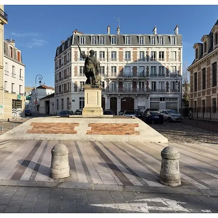 Terrasse 4p - 16 Min Paris - Bois De Vincennes 700m Apartment Charenton-le-Pont