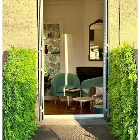 Terrasse 4p - 16 Min Paris - Bois De Vincennes 700m *