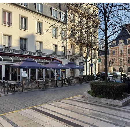 Terrasse 4p - 16 Min Paris - Bois De Vincennes 700m Apartment Charenton-le-Pont