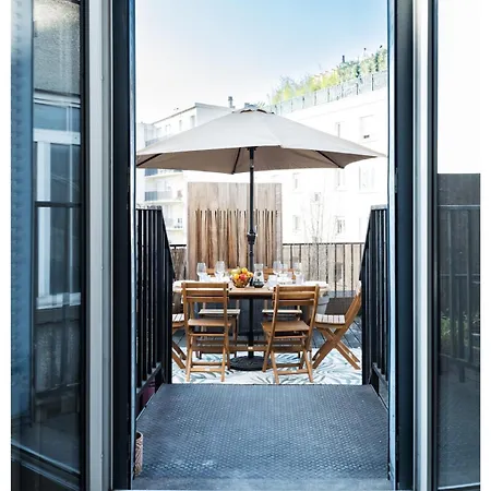 Terrasse 4p - 16 Min Paris - Bois De Vincennes 700m * Charenton-le-Pont