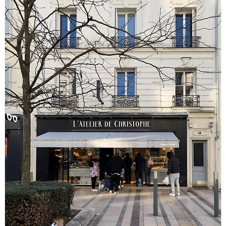 Terrasse 4p - 16 Min Paris - Bois De Vincennes 700m Charenton-le-Pont